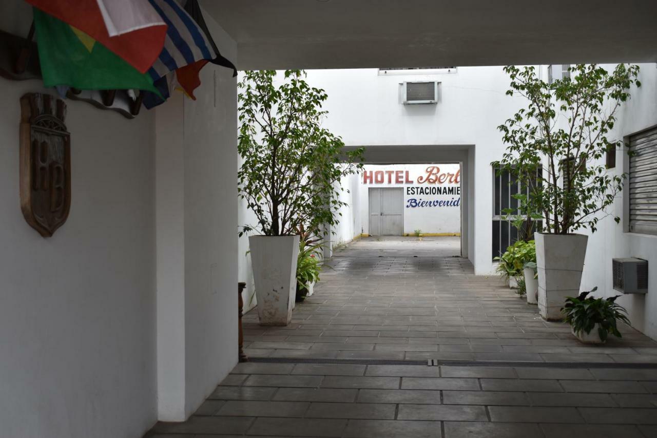 Hotel Berlin Gualeguaychú Exterior foto
